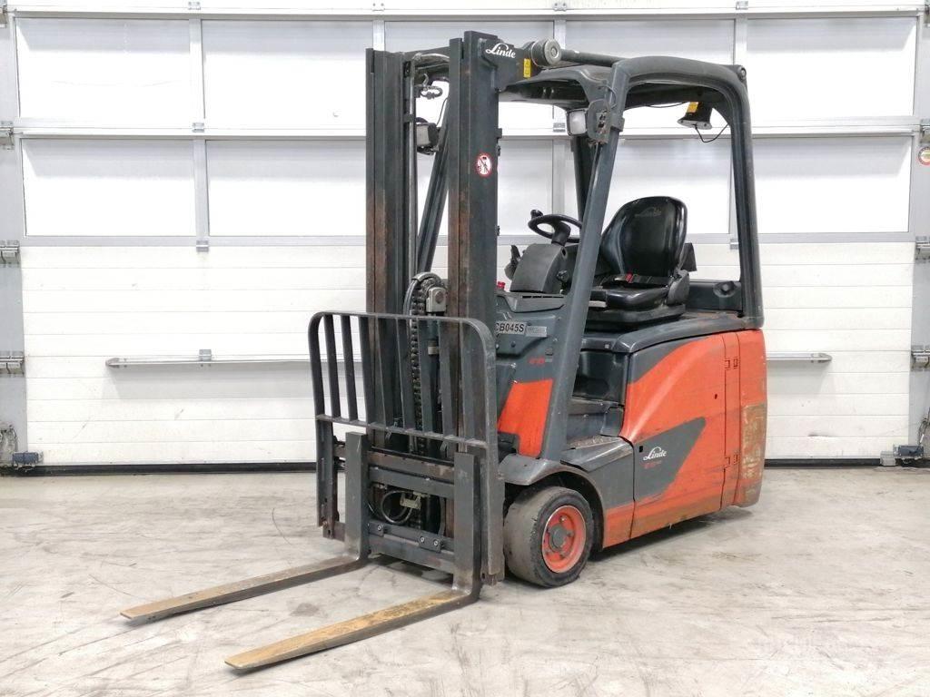 Linde E16H-02 Електронавантажувачі