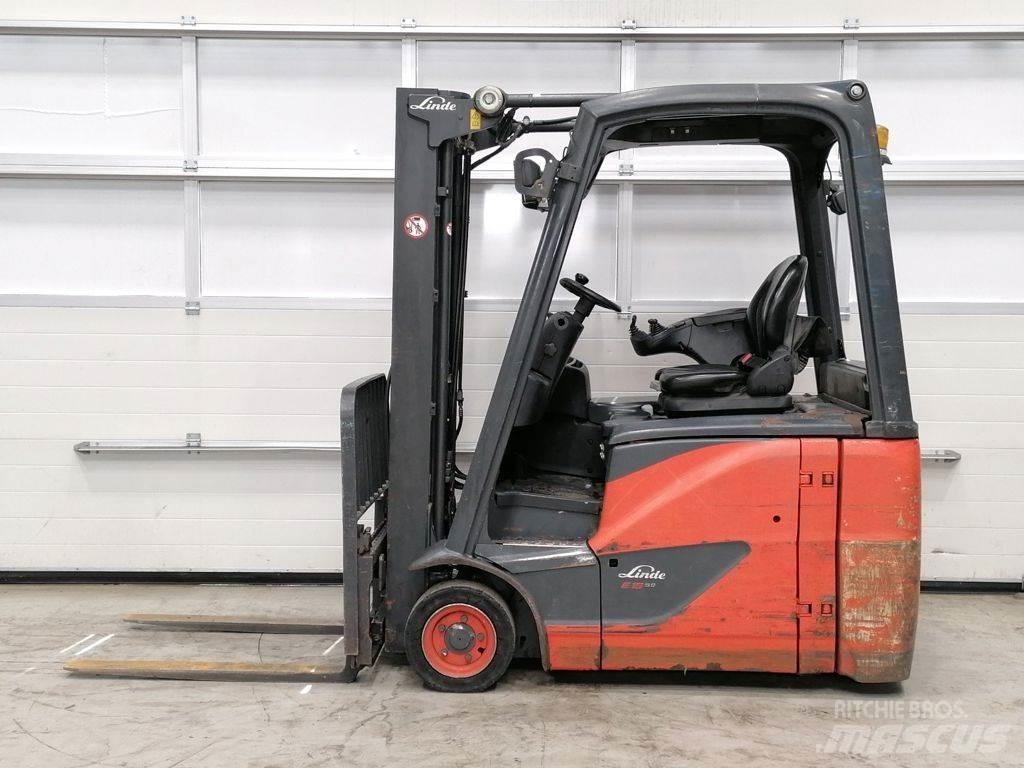 Linde E16H-02 Електронавантажувачі
