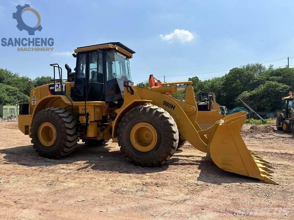 CAT 980 H Фронтальні навантажувачі