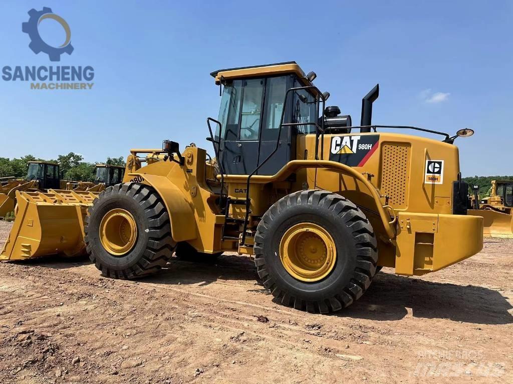 CAT 980 H Фронтальні навантажувачі