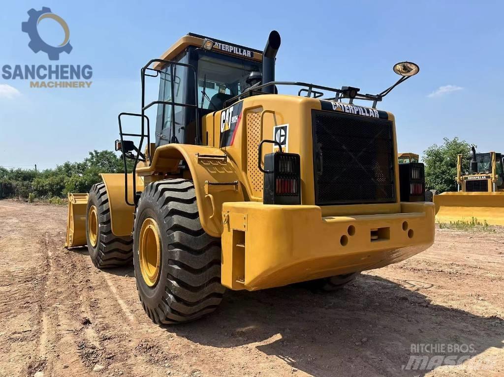 CAT 980 H Фронтальні навантажувачі