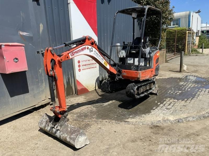 Kubota KX 015-4 Міні-екскаватори < 7т
