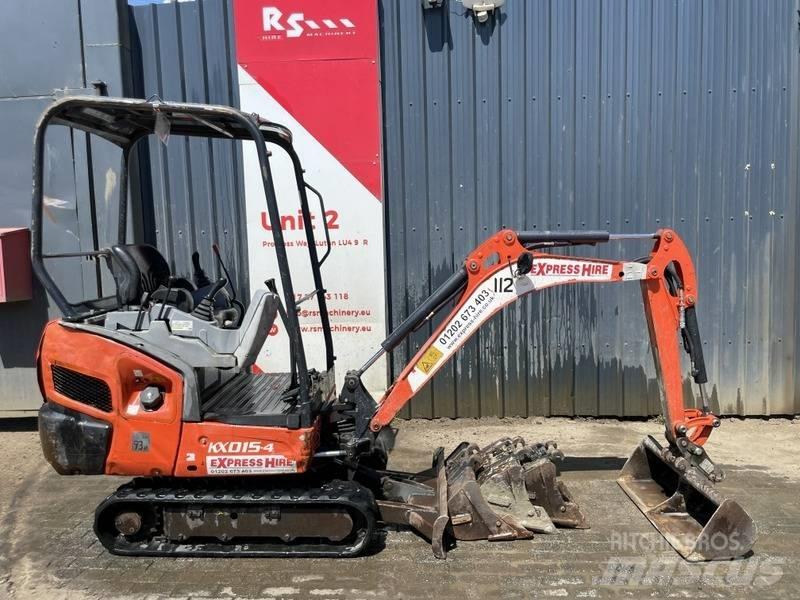 Kubota KX 015-4 Міні-екскаватори < 7т