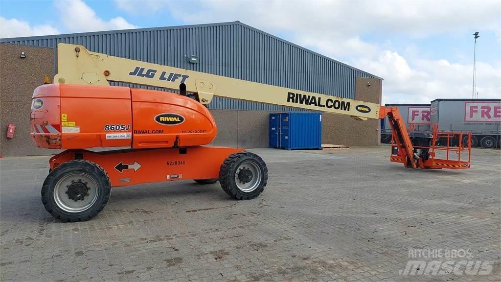 JLG 860SJ Телескопічні підйомники