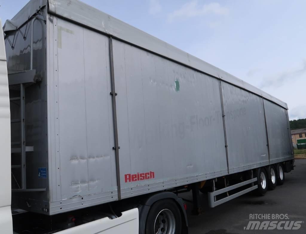 Reisch RSBS 35/24 LK Напівпричепи з рухомою підлогою