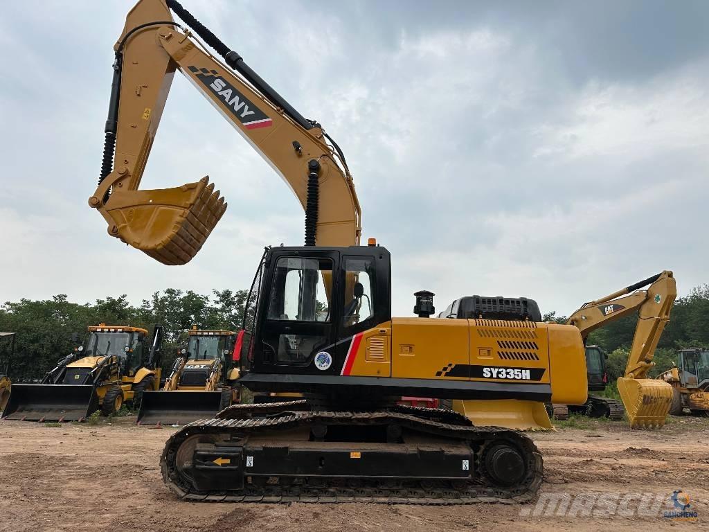 Sany SY 335 H Гусеничні екскаватори