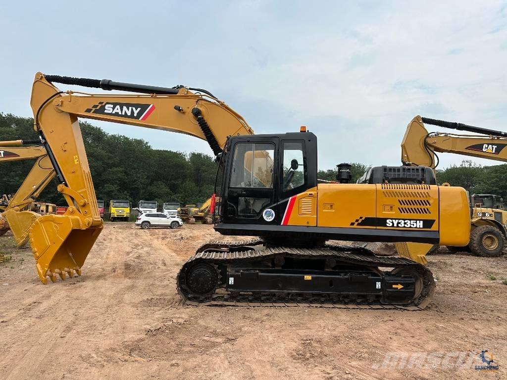 Sany SY 335 H Гусеничні екскаватори