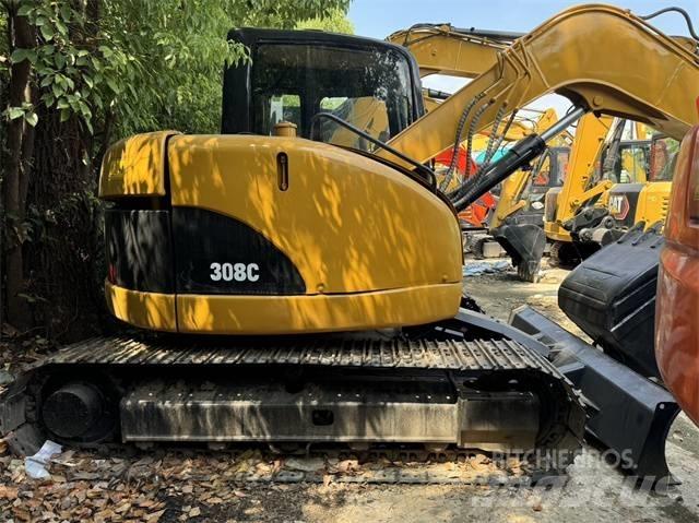 CAT 308 C Гусеничні екскаватори