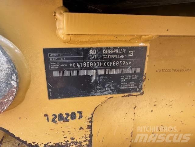 CAT D1 Гусеничні бульдозери