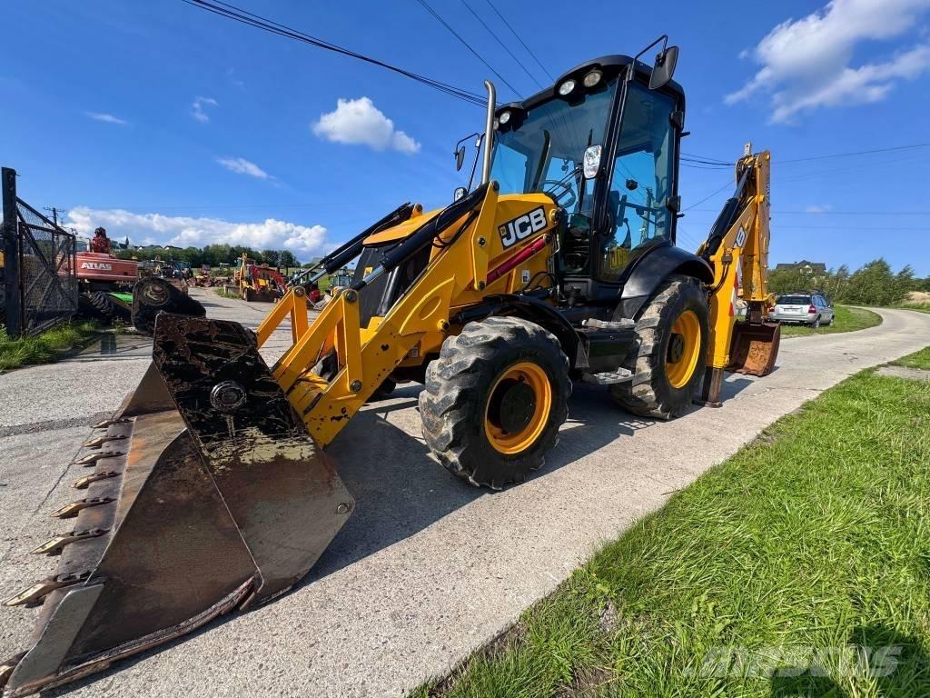 JCB 3CX Екскаватори-навантажувачі