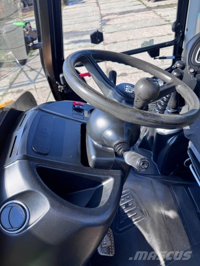 JCB 3CX Екскаватори-навантажувачі