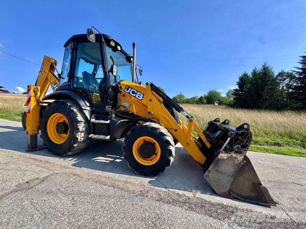 JCB 3CX Екскаватори-навантажувачі