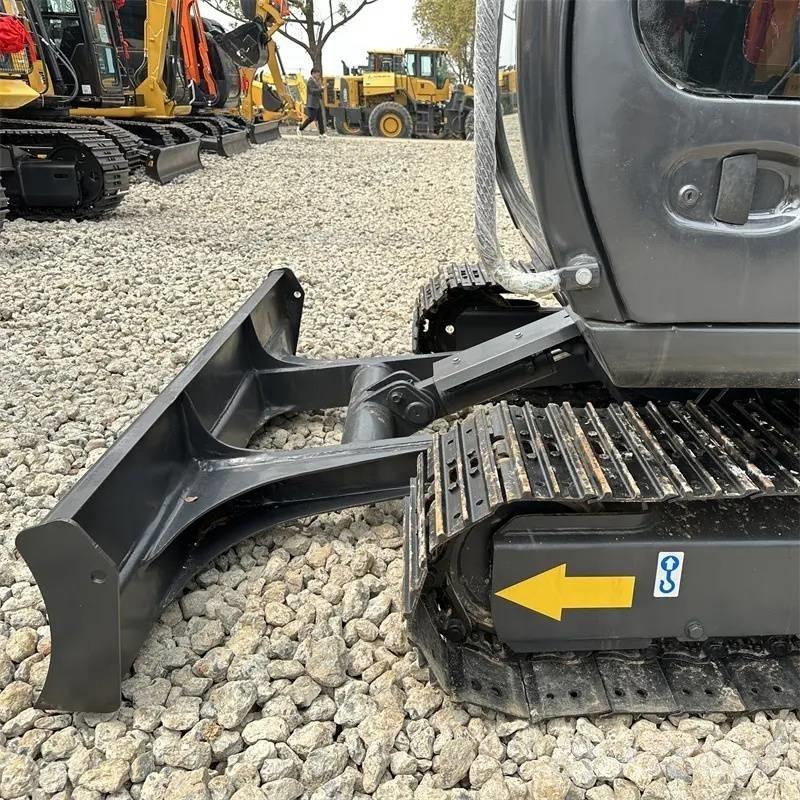 Hitachi ZX60 Міні-екскаватори < 7т