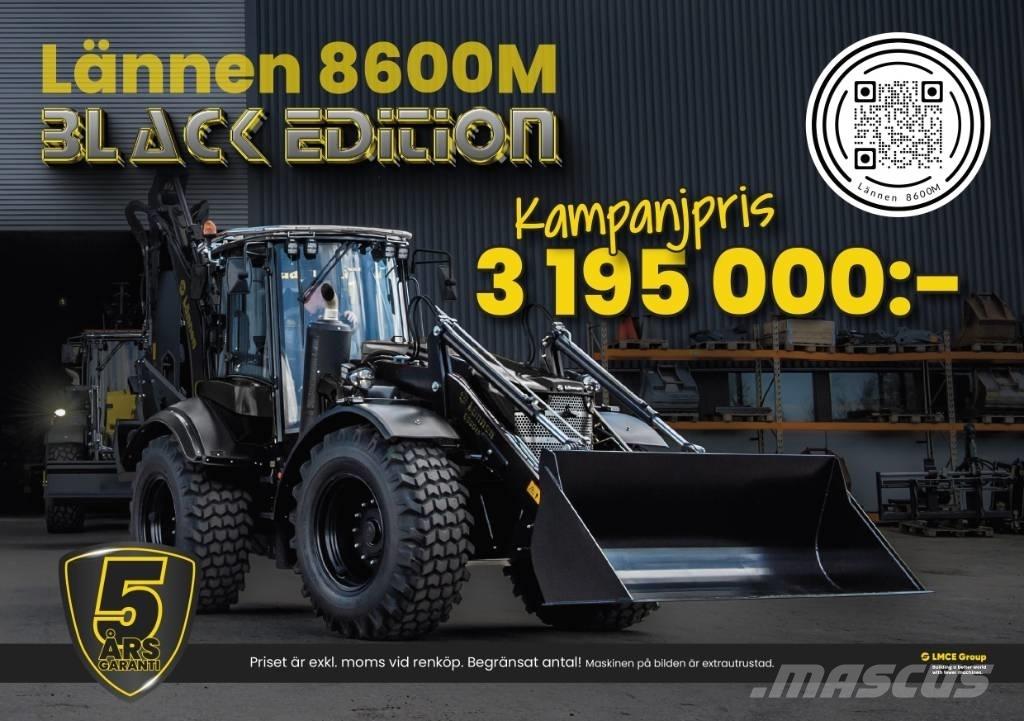 Lännen 8600 M Екскаватори-навантажувачі