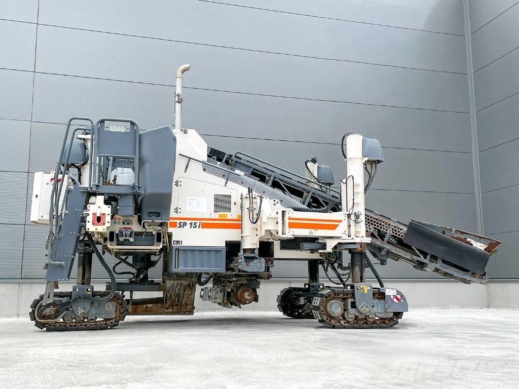 Wirtgen SP 15i Бетонні полірувальні машини