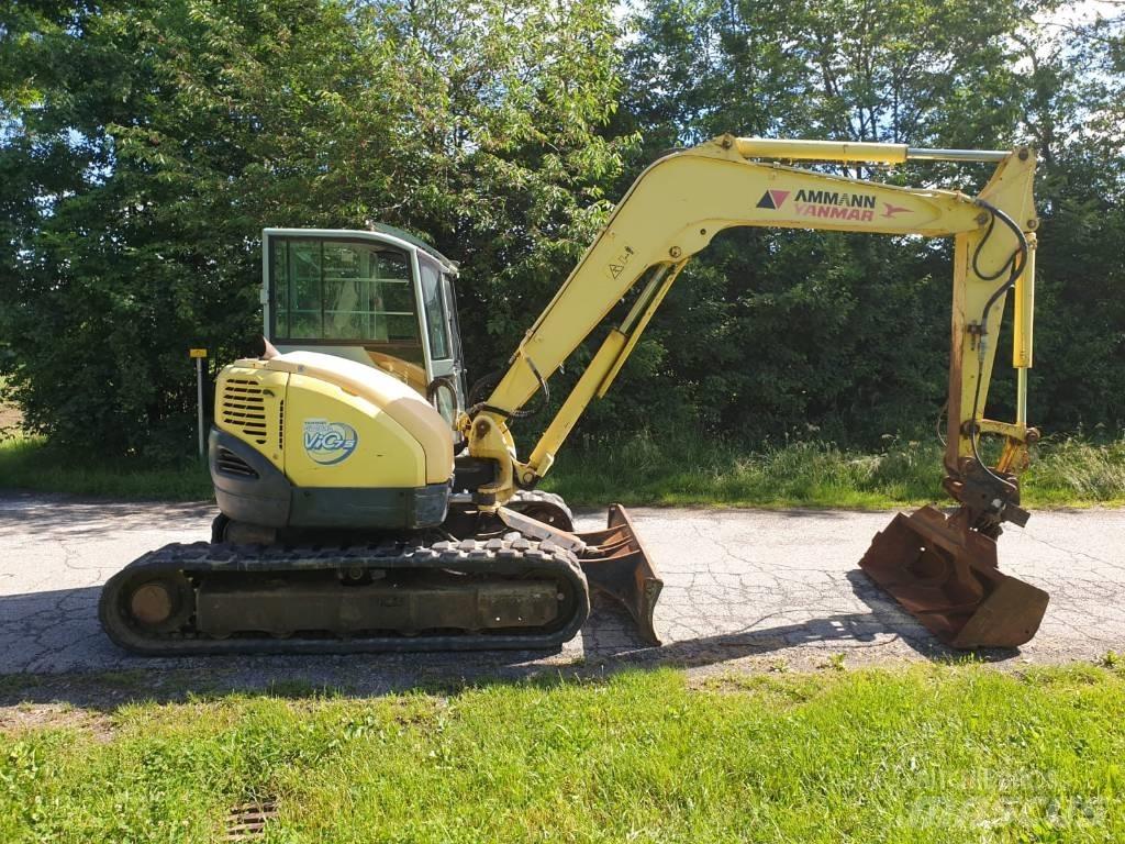 Yanmar Vio 75 A Середні екскаватори 7т. - 12т.