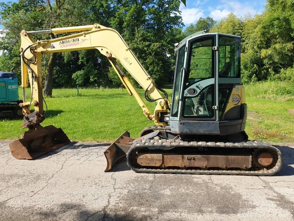 Yanmar Vio 75 A Середні екскаватори 7т. - 12т.