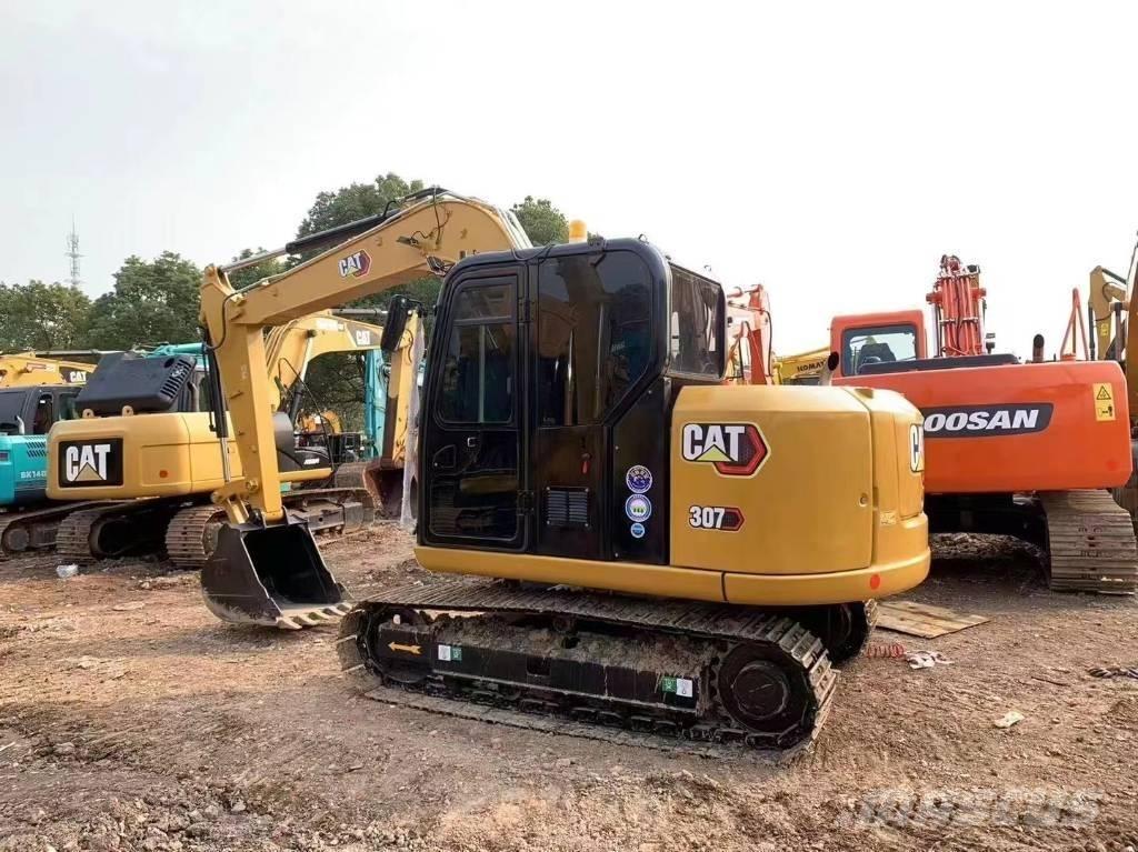 CAT 307 Міні-екскаватори < 7т
