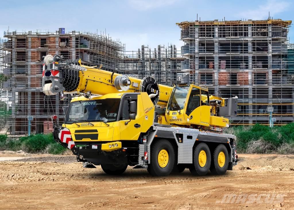 Grove GMK 3060 L-1 автокрани всюдиходи