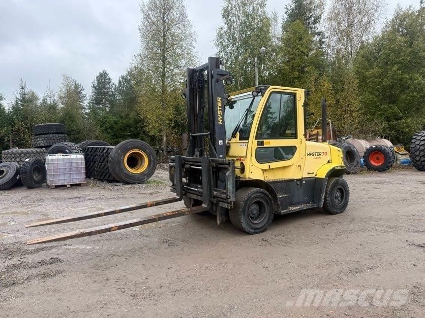 Hyster 7,0 Дизельні навантажувачі