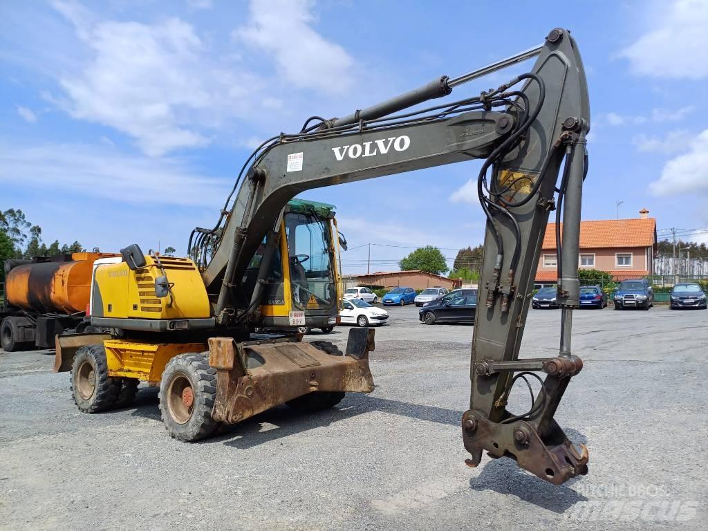 Volvo EW 160 B Колісні екскаватори
