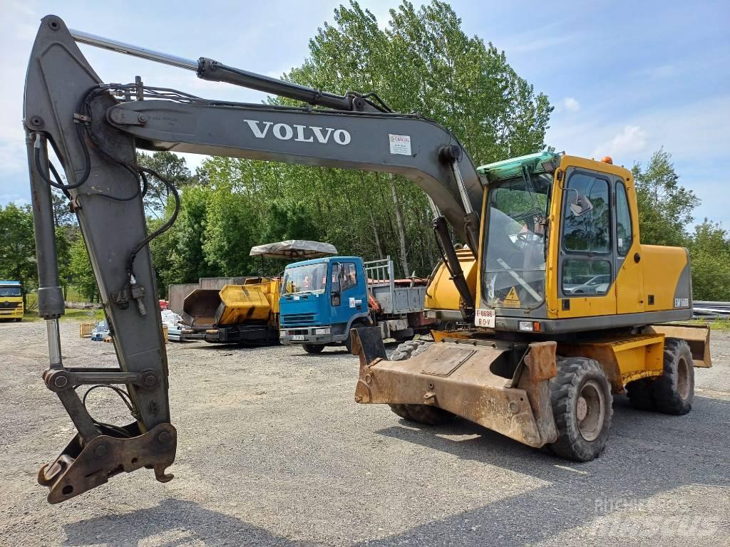 Volvo EW 160 B Колісні екскаватори