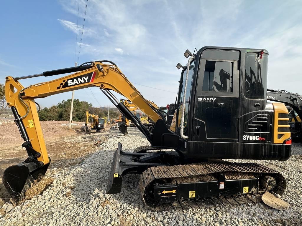 Sany SY 60 C Pro Гусеничні екскаватори
