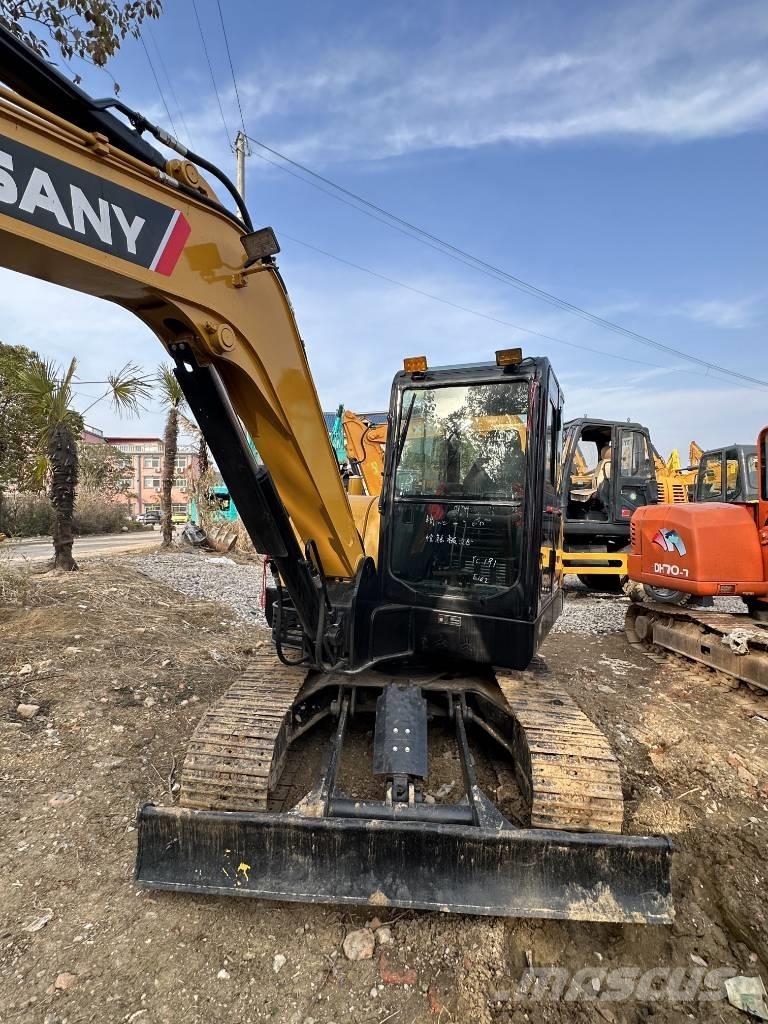 Sany SY 60 C Pro Гусеничні екскаватори