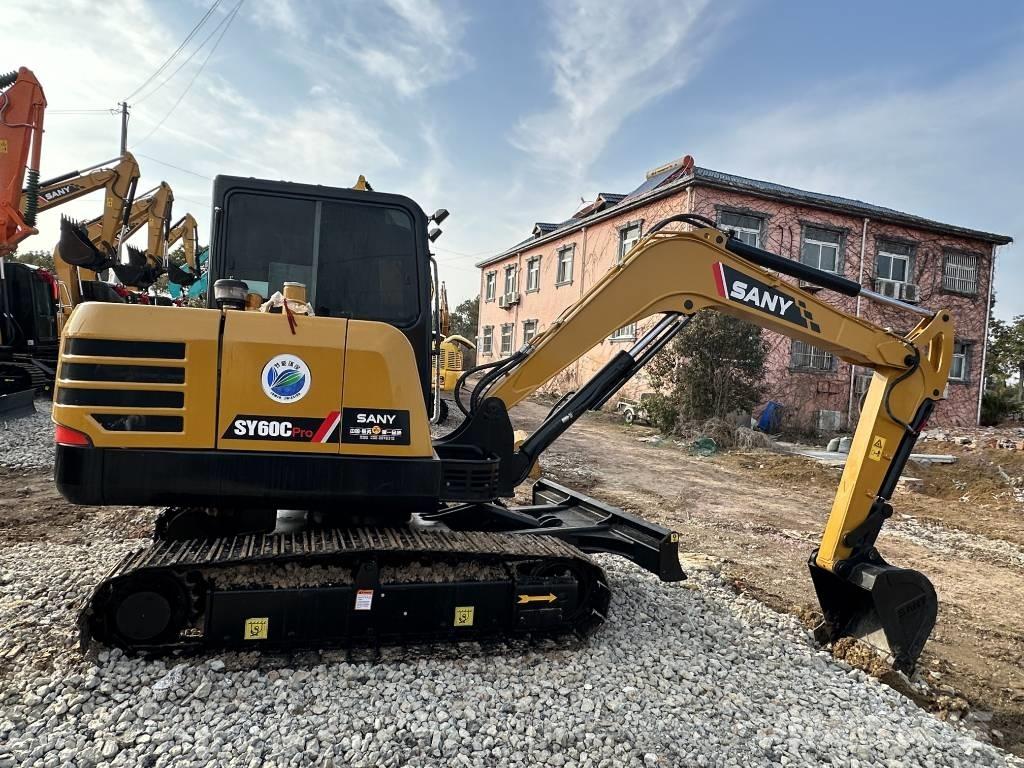 Sany SY 60 C Pro Гусеничні екскаватори