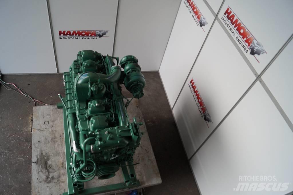 Volvo TD122GA Двигуни