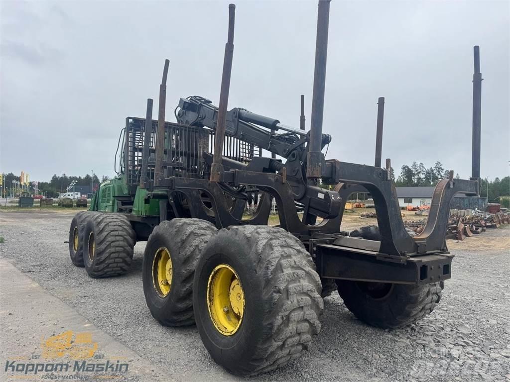 John Deere 1910E Форвардери
