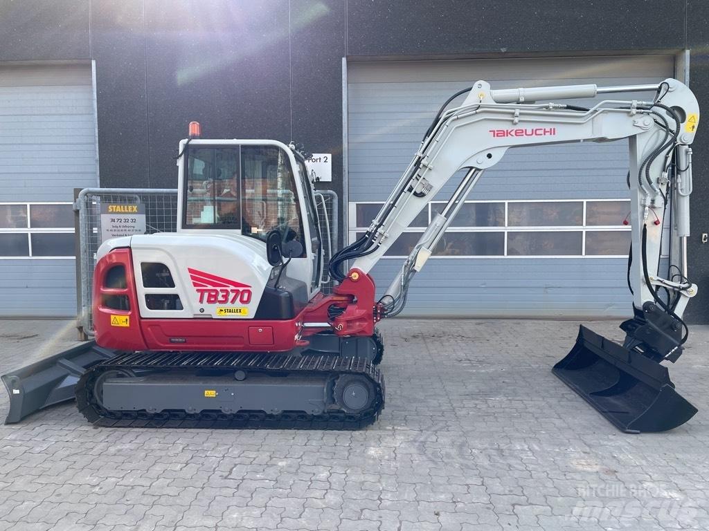 Takeuchi TB370 Міні-екскаватори < 7т