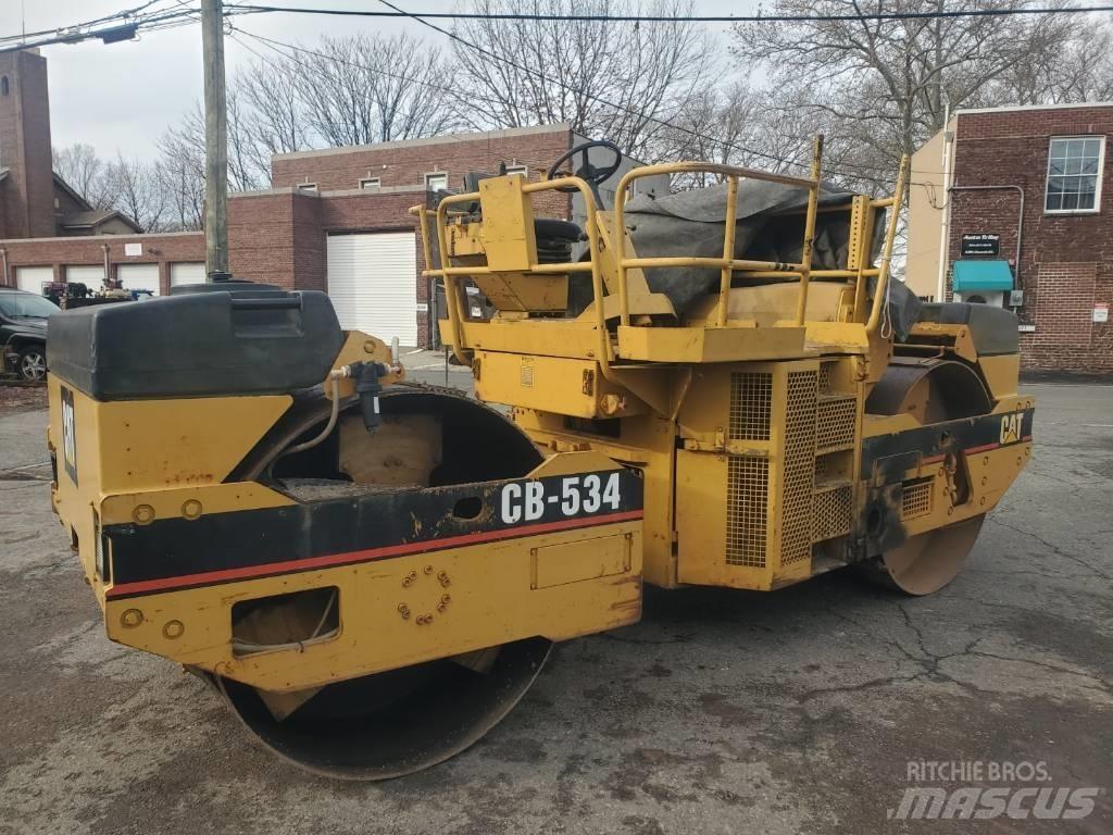 CAT CB 534 Котки тротуарні