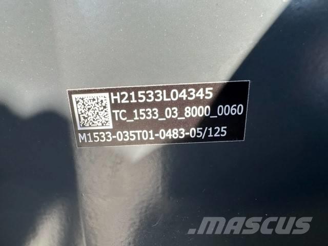 Linde E35L Електронавантажувачі