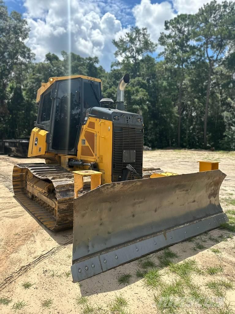 DEERE 650K Гусеничні бульдозери