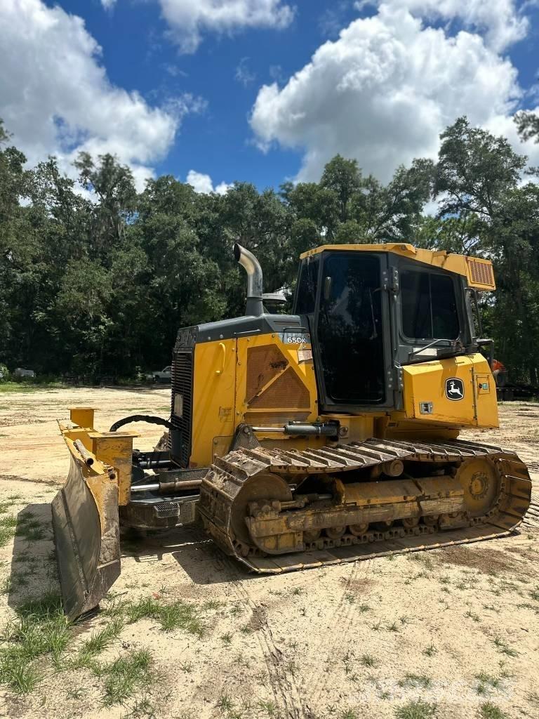 DEERE 650K Гусеничні бульдозери