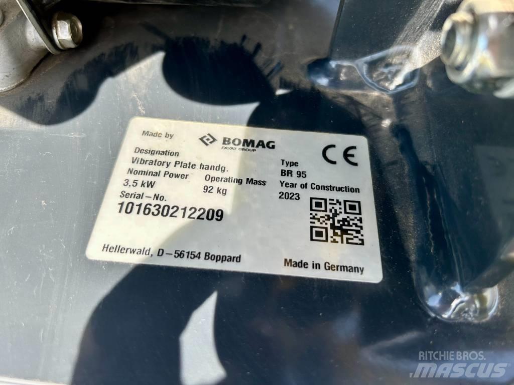 Bomag BR 95 Віброплити та вібротрамбовки