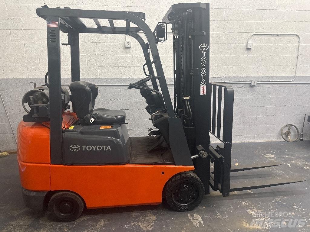 Toyota 7FGCSU20 Інше