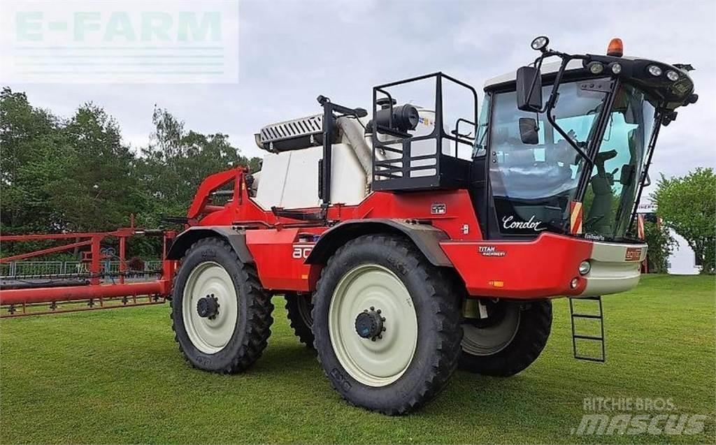 Agrifac condor iv Причіпні обприскувачі
