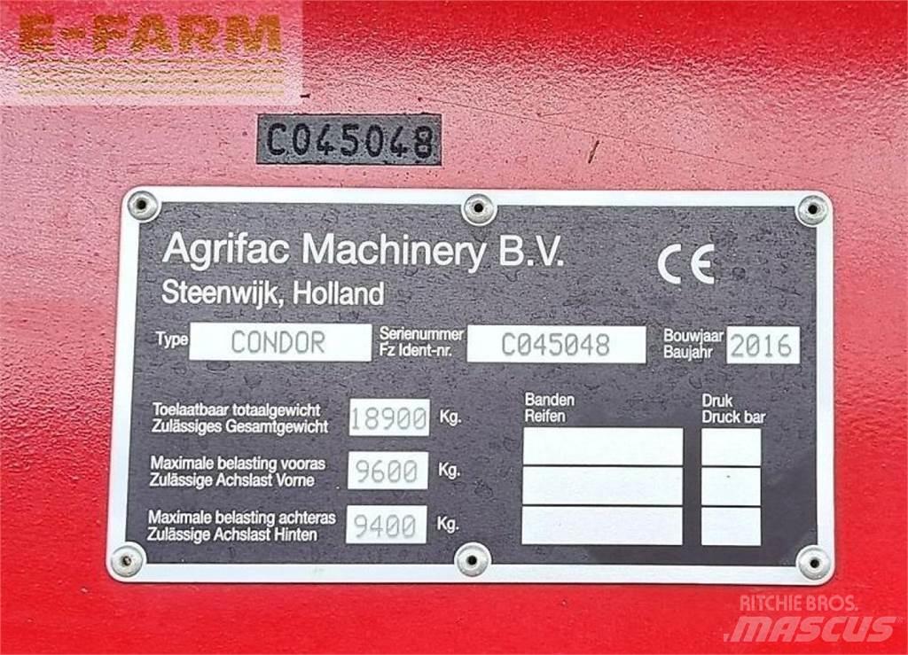 Agrifac condor iv Причіпні обприскувачі