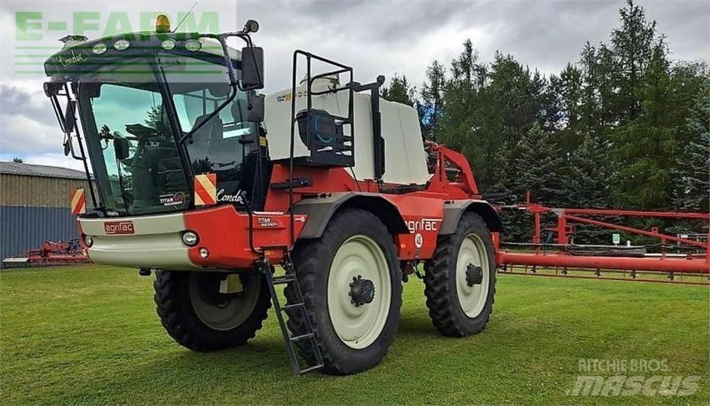 Agrifac condor iv Причіпні обприскувачі
