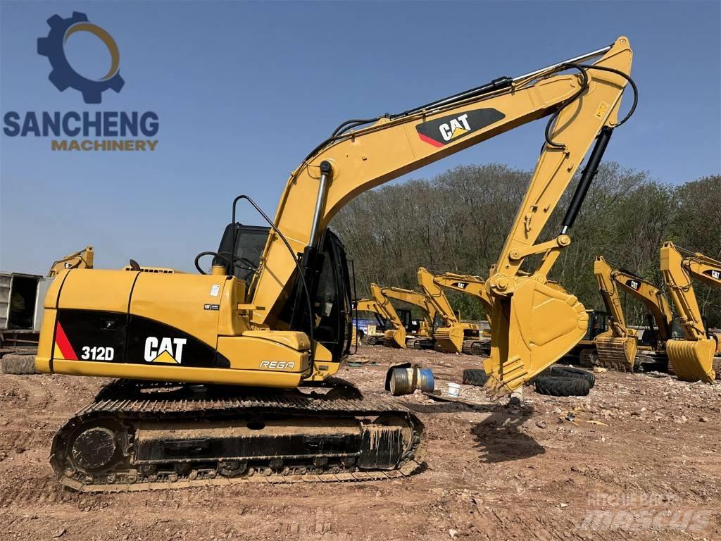 CAT 312 D Гусеничні екскаватори