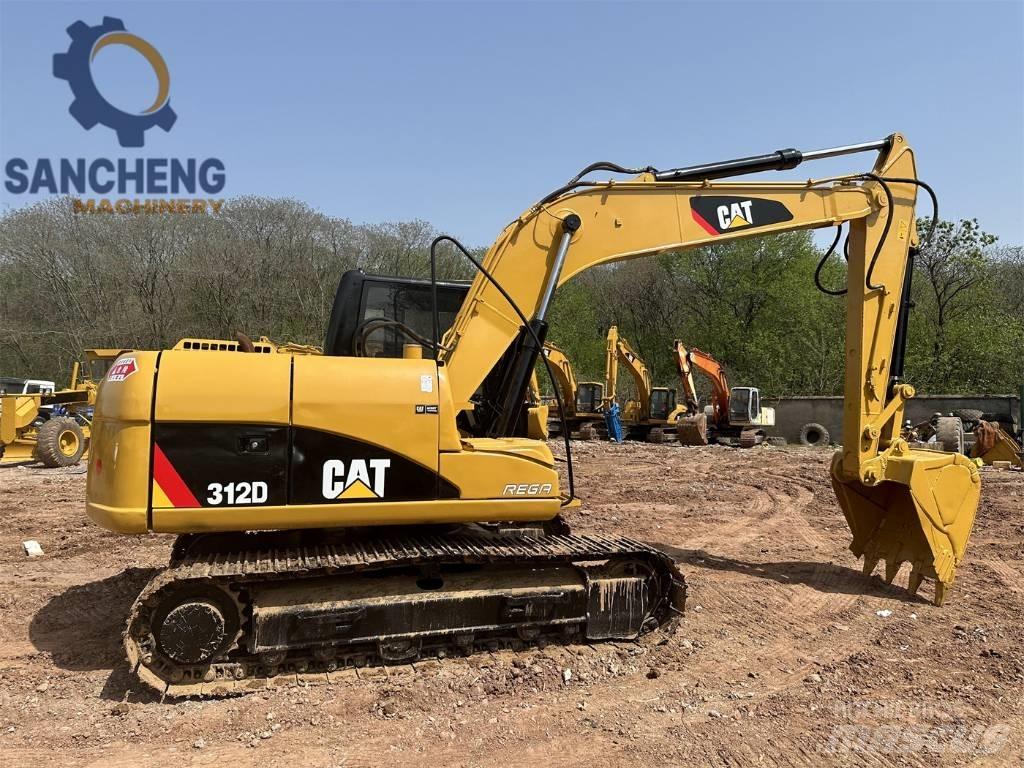 CAT 312 D Гусеничні екскаватори
