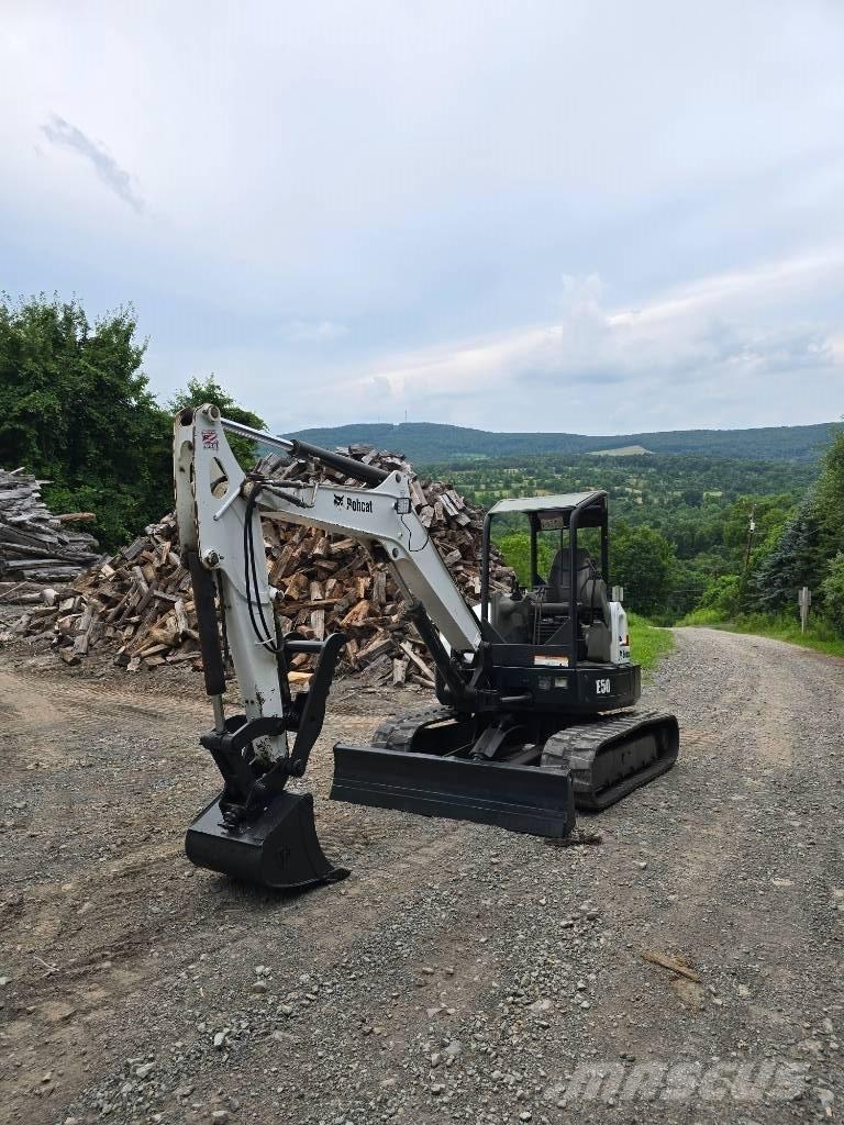 Bobcat E 50 Міні-екскаватори < 7т