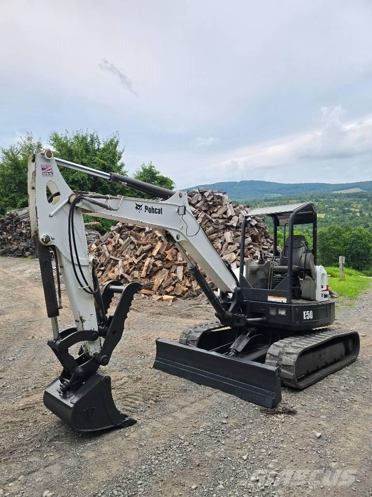 Bobcat E 50 Міні-екскаватори < 7т
