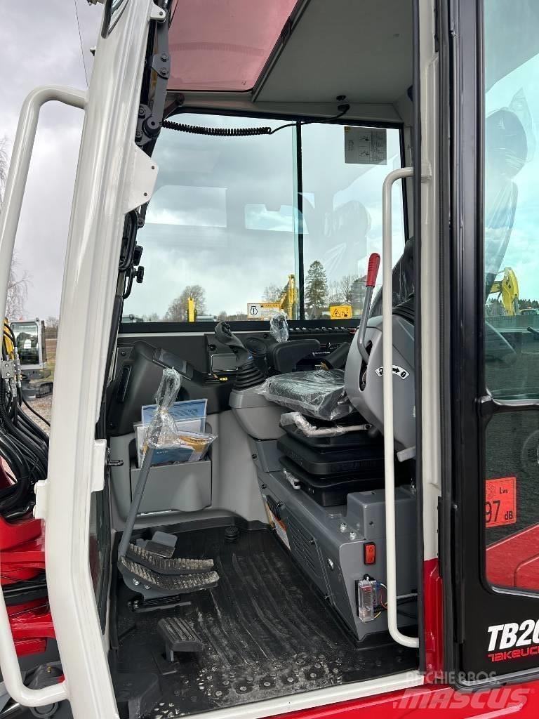 Takeuchi TB260 Міні-екскаватори < 7т
