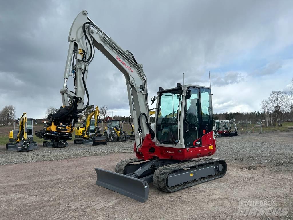 Takeuchi TB260 Міні-екскаватори < 7т