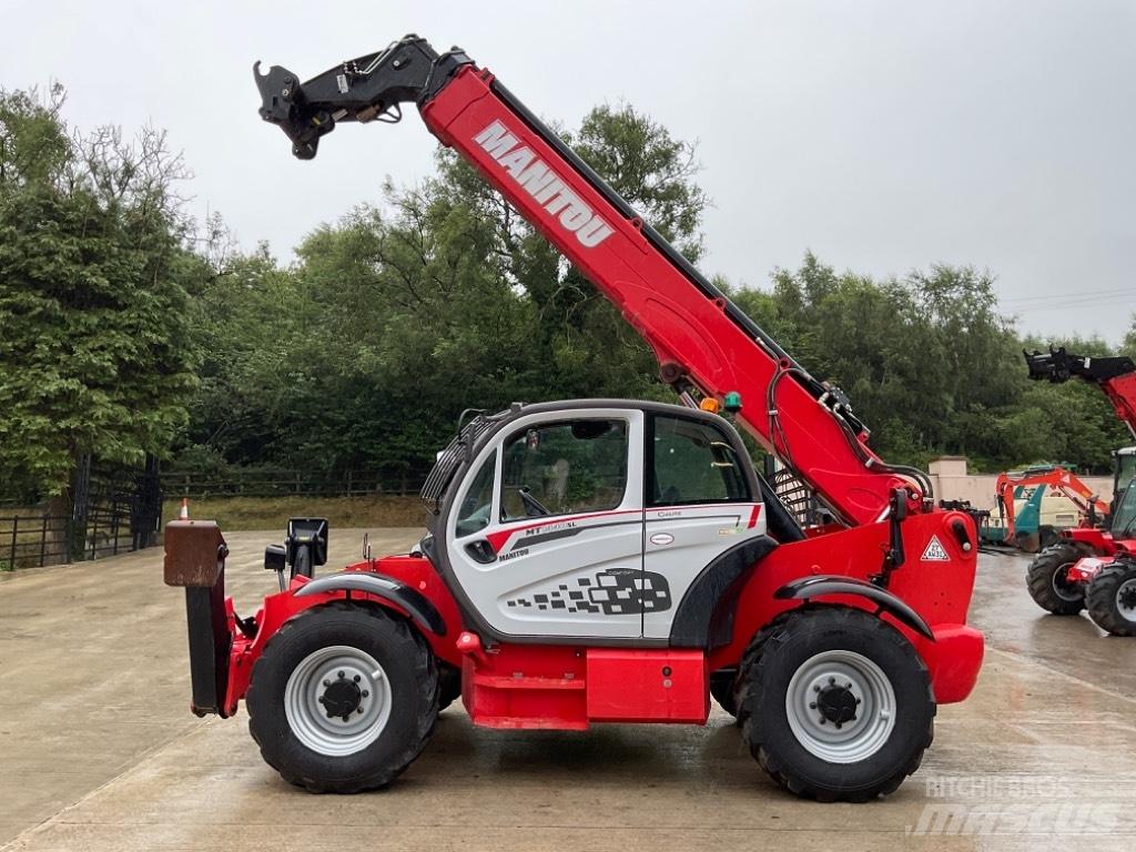 Manitou 1440 Телескопічні навантажувачі
