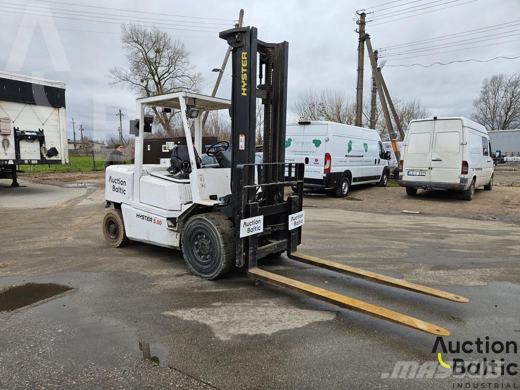 Hyster H5.00DX Дизельні навантажувачі