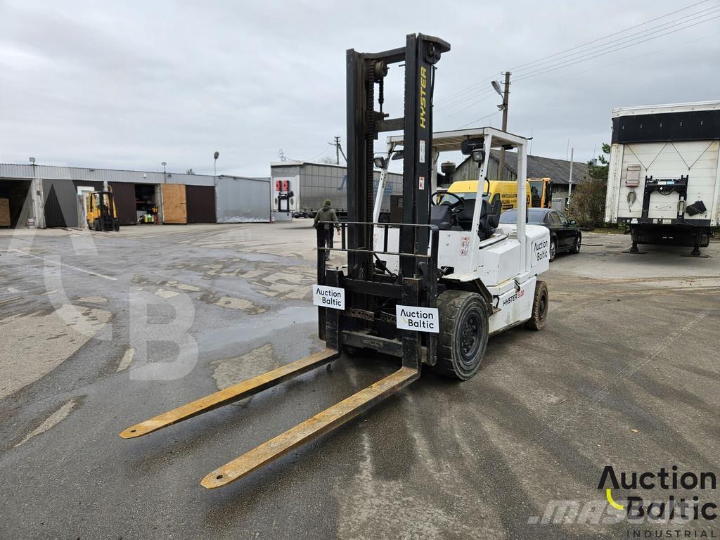 Hyster H5.00DX Дизельні навантажувачі